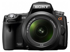 索尼a33(18-55mm单头套机)数码相机 