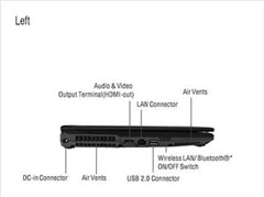 富士通LifeBook SH560(i3-350M/独显)(亮黑)笔记本 