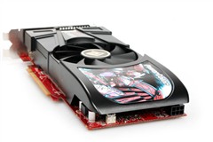 迪兰恒进HD6850 1GB GDDR5显卡 