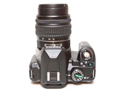 宾得K-r(单头套机18-55mm)数码相机 