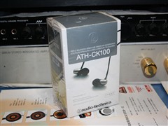 铁三角(audio-technica)ATH-CK100耳机 