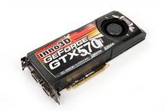映众GeForce GTX570显卡 