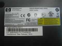 惠普DVD556S(KZ253AA)光驱 