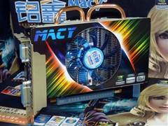 铭鑫视界风GTX 550 Ti-1GBD5 抢鲜版显卡 