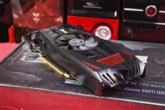 七彩虹iGame550Ti 烈焰战神U D5 1024M显卡 