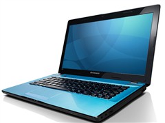 联想(Lenovo)IdeaPad Z470A-ITH(珊瑚蓝)笔记本 