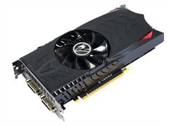 七彩虹GTX550Ti 雷暴鲨 D5 1024M R50显卡 