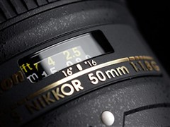 尼康AF-S 50mm f/1.8G镜头 