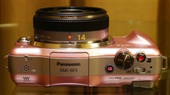 松下(Panasonic)GF3数码相机 