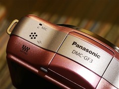 松下(Panasonic)GF3数码相机 