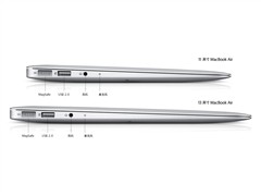 苹果MacBook Air(MC966CH/A)笔记本 