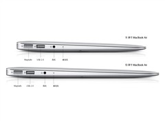 苹果MacBook Air(MC965LL/A)笔记本 