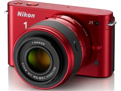 尼康J1套机(10-30mm VR)数码相机 