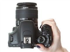佳能600D套机(18-55mm,55-250mm)数码相机 