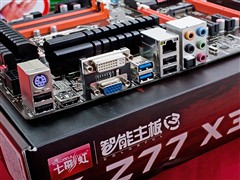 七彩虹战旗C.Z77 X3 V20主板 