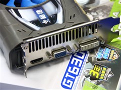 梅捷GT630枭龙显卡 