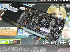 铭鑫视界风 GTX670N-2GBD5 抢鲜版显卡 