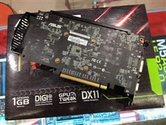 华硕(ASUS)GTX650 DirectCU显卡 