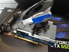 影驰GTX650黑将显卡 