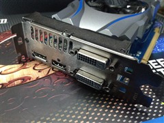 影驰GTX650黑将显卡 