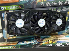 铭鑫视界风 GTX680N-2GBD5 靓彩版显卡 