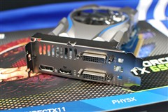 影驰GTX650Ti 黑将显卡 