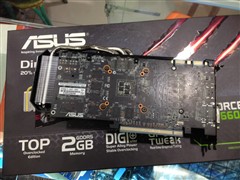 华硕GTX660 TI-DC2T-2GD5显卡 