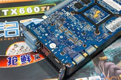 铭鑫视界风 GTX660TI -2GBD5 抢鲜版显卡 