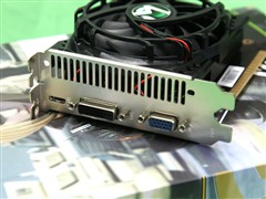 铭瑄GTX650巨无霸X2显卡 