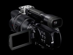 索尼NEX-VG30套机(E PZ 18-200mm)数码摄像机 