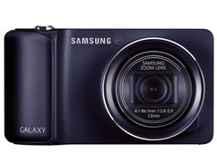 三星EK-GC110 Galaxy Camera 黑色数码相机 