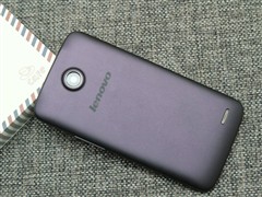 联想A820 3G手机(深紫灰)WCDMA/GSM双卡双待单通联通裸机版手机 