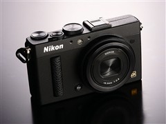 尼康Coolpix A 数码相机 黑色(1616万像素 3英寸液晶屏 28mm广角) 数码相机 