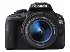 佳能EOS 100D 单反套机(EF-S 18-55mm f/3.5-5.6 IS STM 镜头)数码相机 