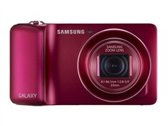 三星EK-GC110 Galaxy Camera 红色数码相机 