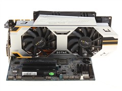 索泰GTX770-2GD5 至尊版 UA显卡 