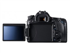 佳能EOS 70D 单反机身(中高级单反 2020万像素 3英寸翻转触摸屏 连拍7张/秒)数码相机 