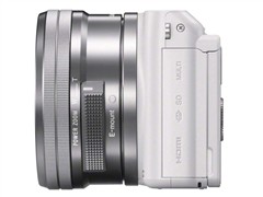 索尼NEX-3N套机(E PZ 16-50mm) 白色数码相机 