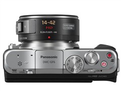 松下(Panasonic)GF6套机(14-42mm)数码相机 