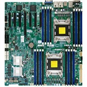 超微 超微(supermicro) x9drh-7f 双路服务器主板(intel c602/lga