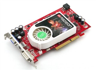 ���u X800GTO AGP�׽��ͼƬ