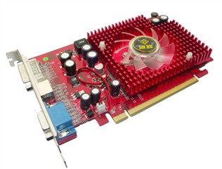���� 7300GT 128M DDR3�����ع���ͼƬ