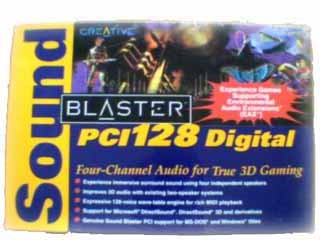 ���� Sound Blaster PCI128 DigitalͼƬ
