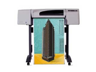 HP Designjet 500 Plus (24 Ӣ��) (C7769F)ͼƬ