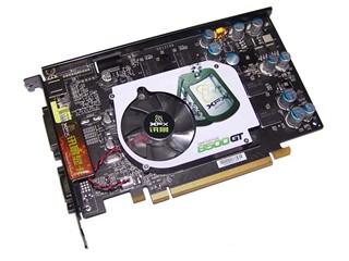 XFXѶ�� 8500GTСţ��(PV-T86J-NAD)ͼƬ