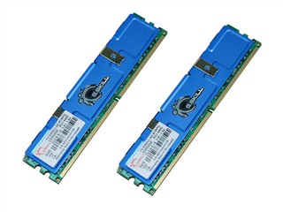 ֥�� 4GB DDR2 800(F2-6400CL5D-4GBPQ)��װͼƬ