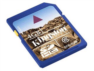��ʿ�� SDHC Class6 (4GB)ͼƬ