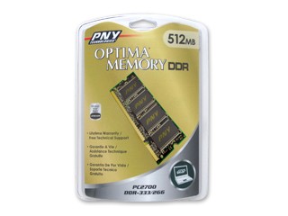 PNY 512MB DDR333(�ʼǱ��ڴ�)ͼƬ