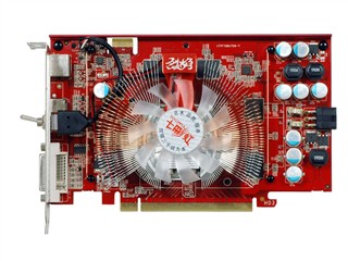 �߲ʺ� �ݲ�8600GT-GD3 UP����ս�� 256M J10ͼƬ