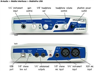 M-AUDIO mobilepre USBͼƬ